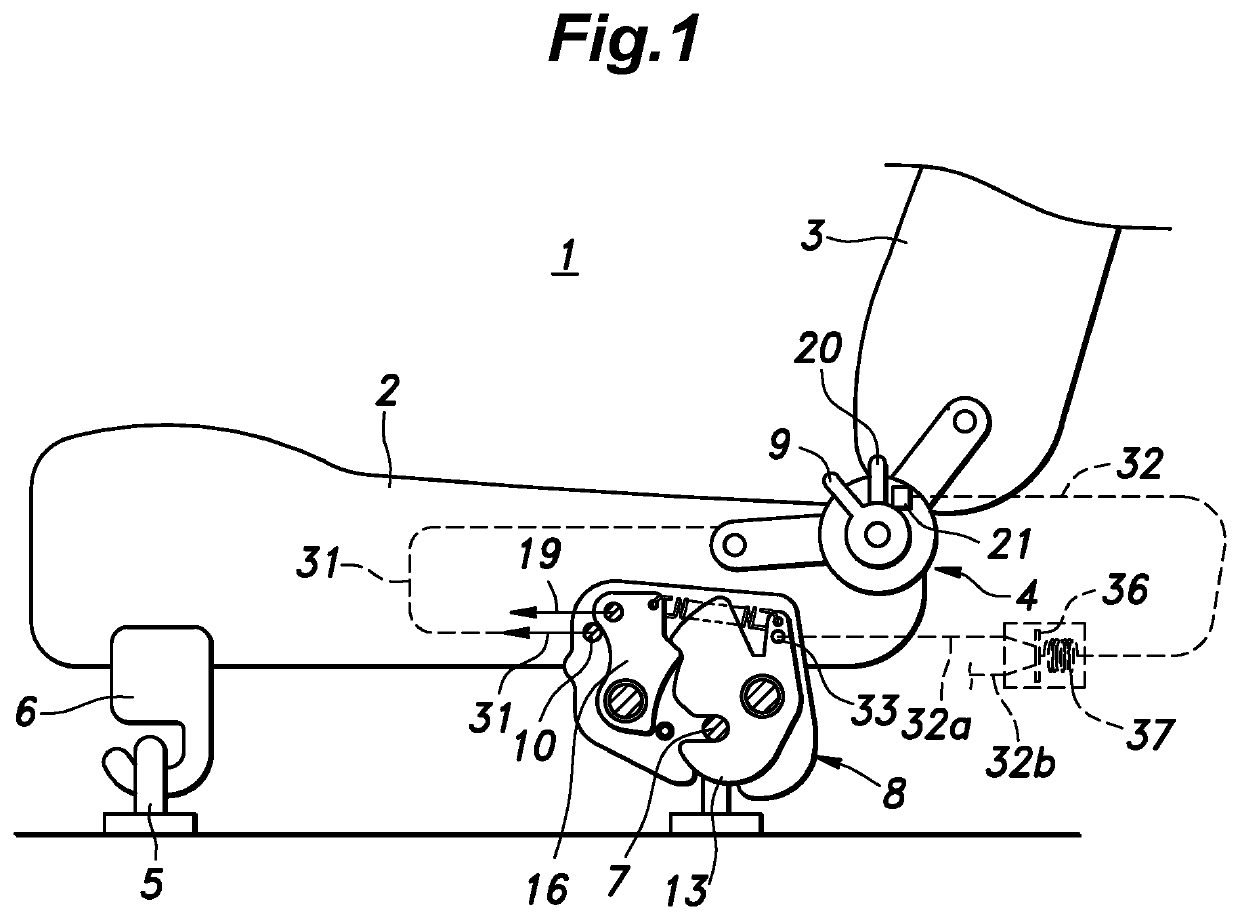 Detachable vehicle seat