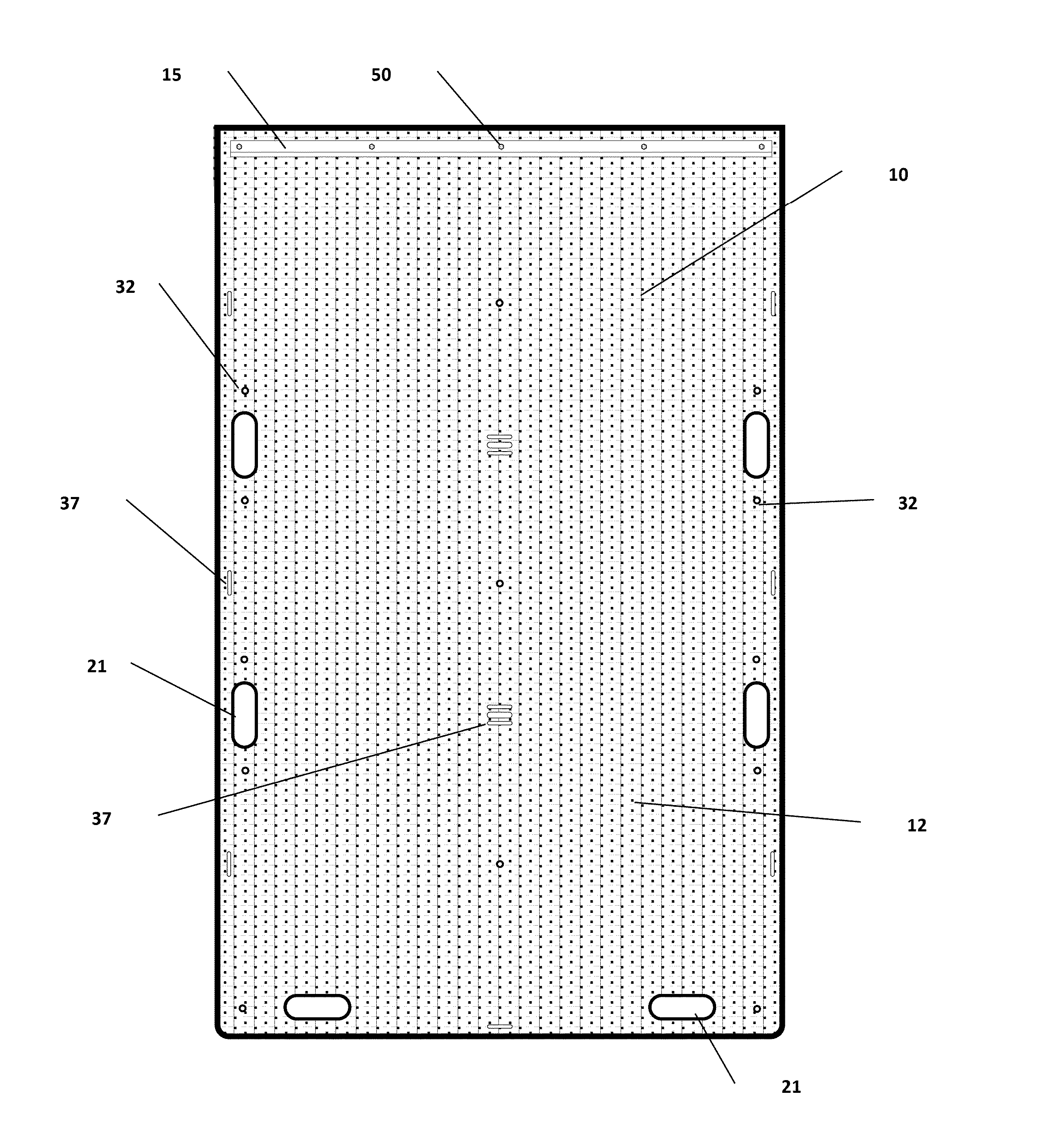 Slidable cargo area floor liner and cargo management device