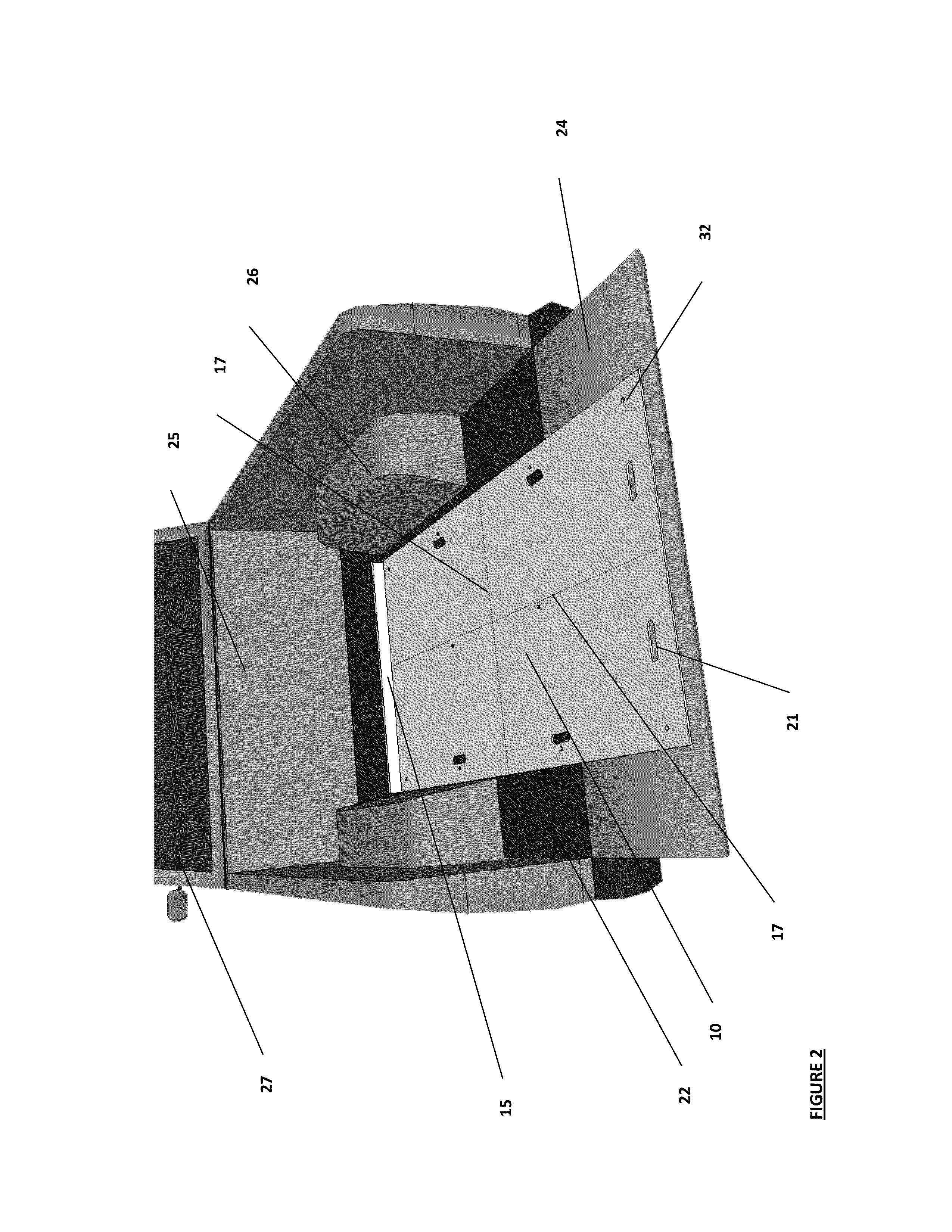 Slidable cargo area floor liner and cargo management device