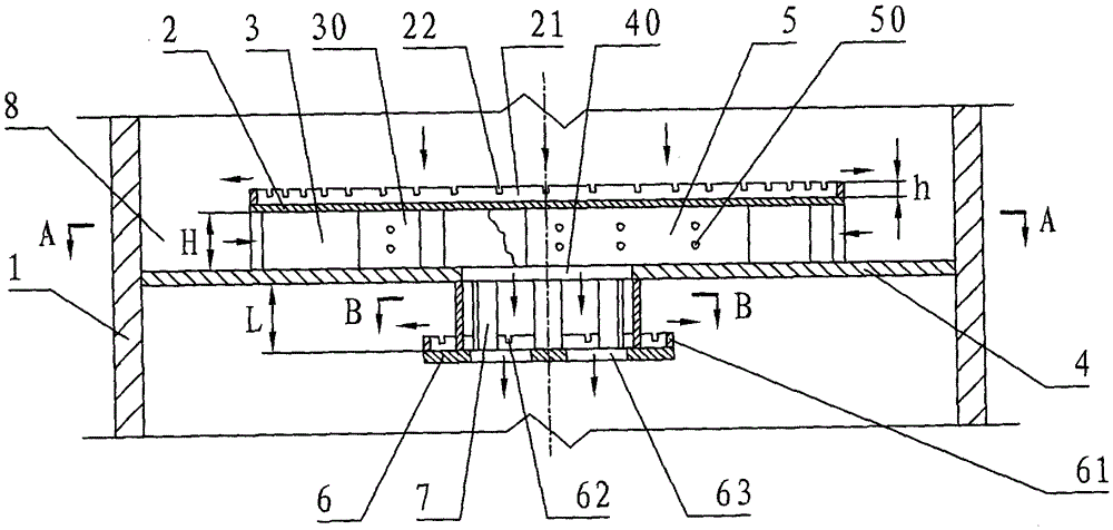 A quenching mixer for hydrogenation reactor