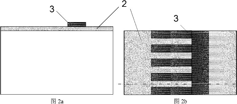 Comb-shaped gate composite source MOS (Metal Oxide Semiconductor) transistor and manufacturing method thereof
