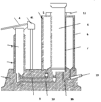 High-accuracy thread self-locking-typehydraulic jack