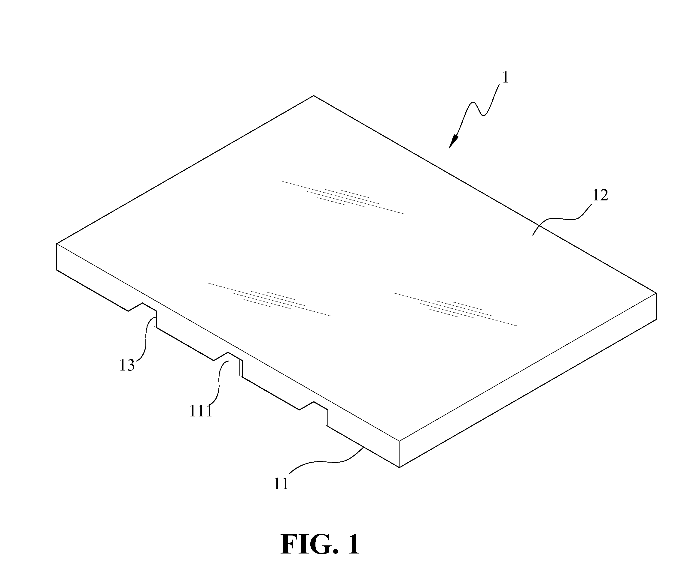 Light Guide Plate Having Sectional Light Guiding Structure