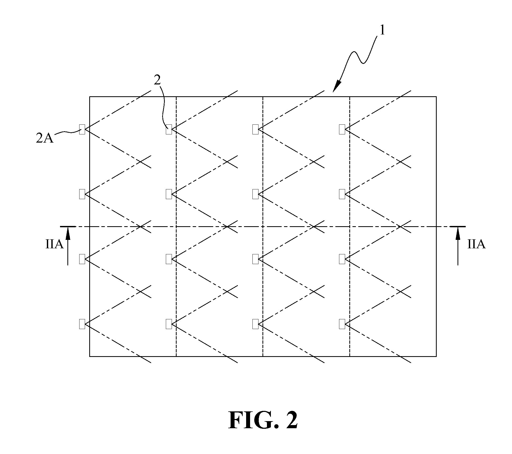 Light Guide Plate Having Sectional Light Guiding Structure