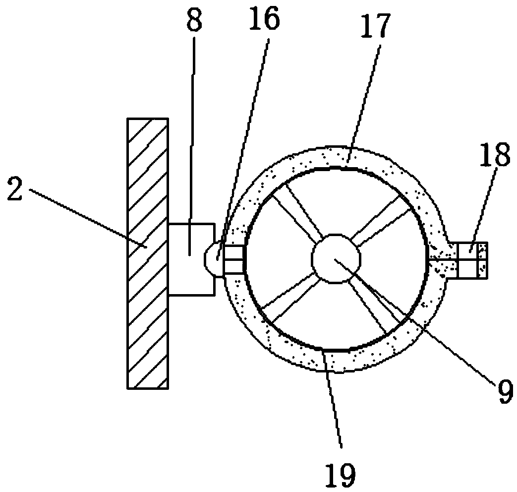 Raw material mixing device with raw material weighing function for electronic product production