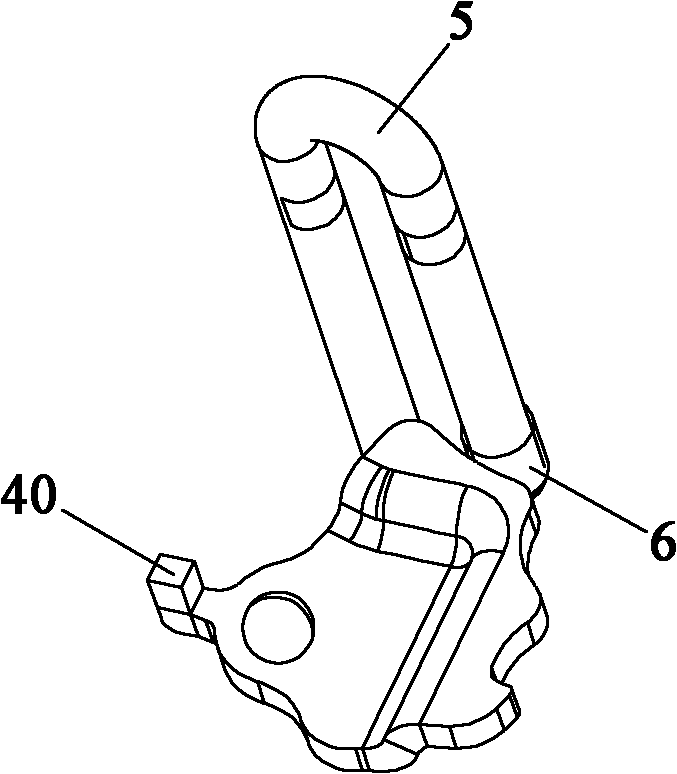 Vehicle door hinge structure integrated with limiter