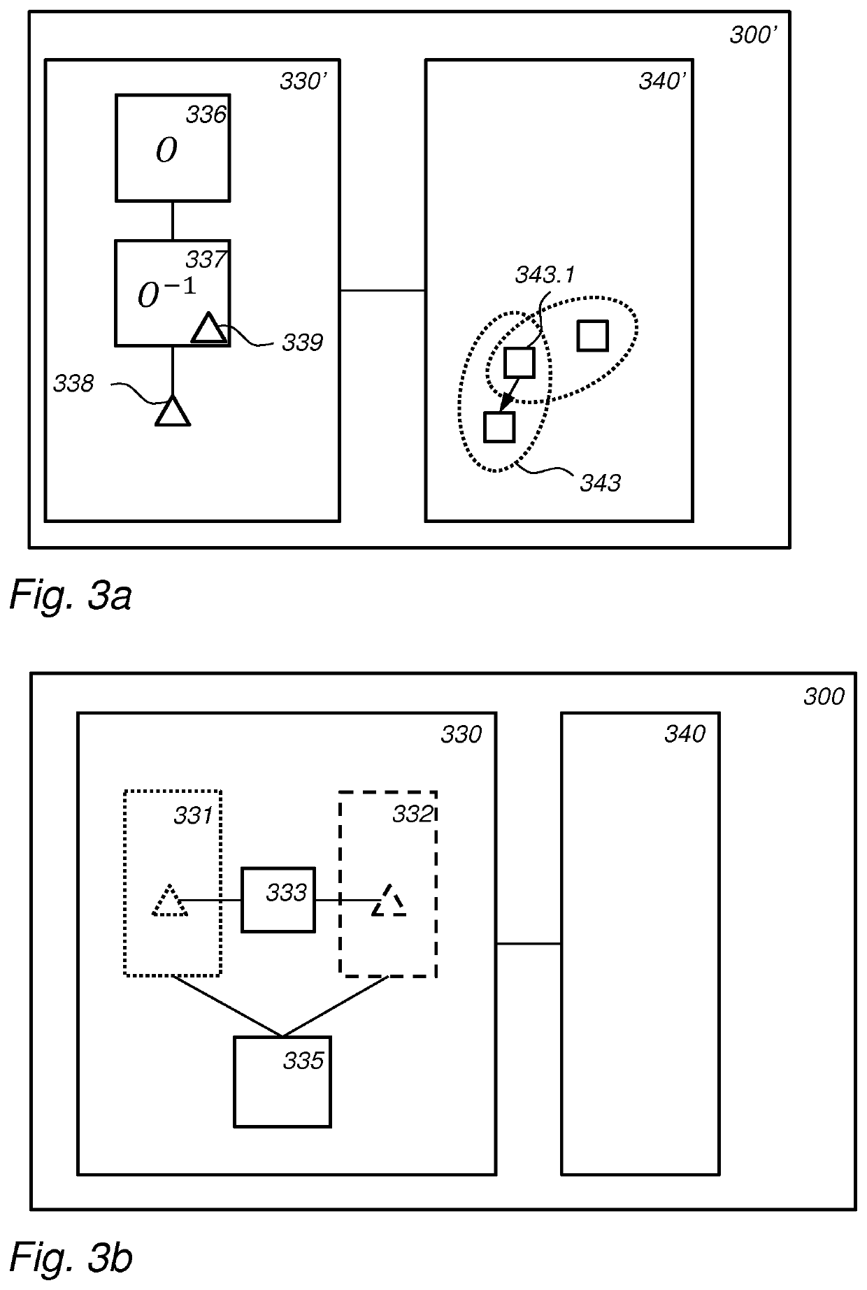 A computation device using shared shares