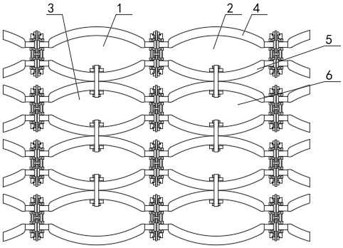 Assembled geocell