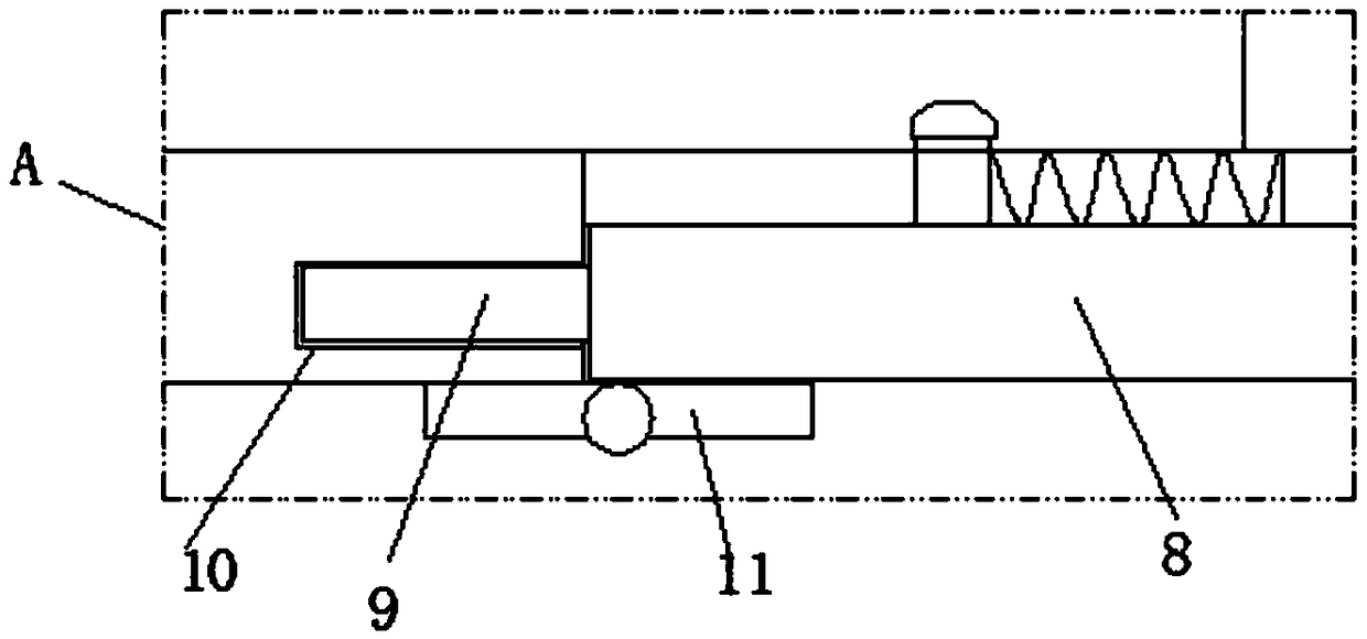 Fixed type carrying mechanical arm