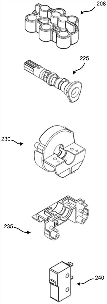 Espresso machine with dosing mechanism