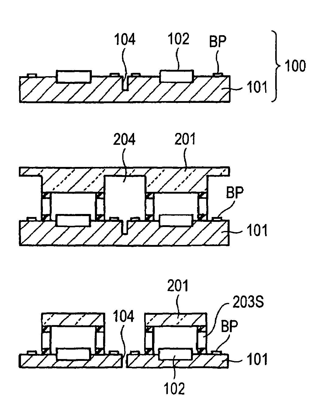 Solid-state imaging device and method of manufacturing said solid-state imaging device