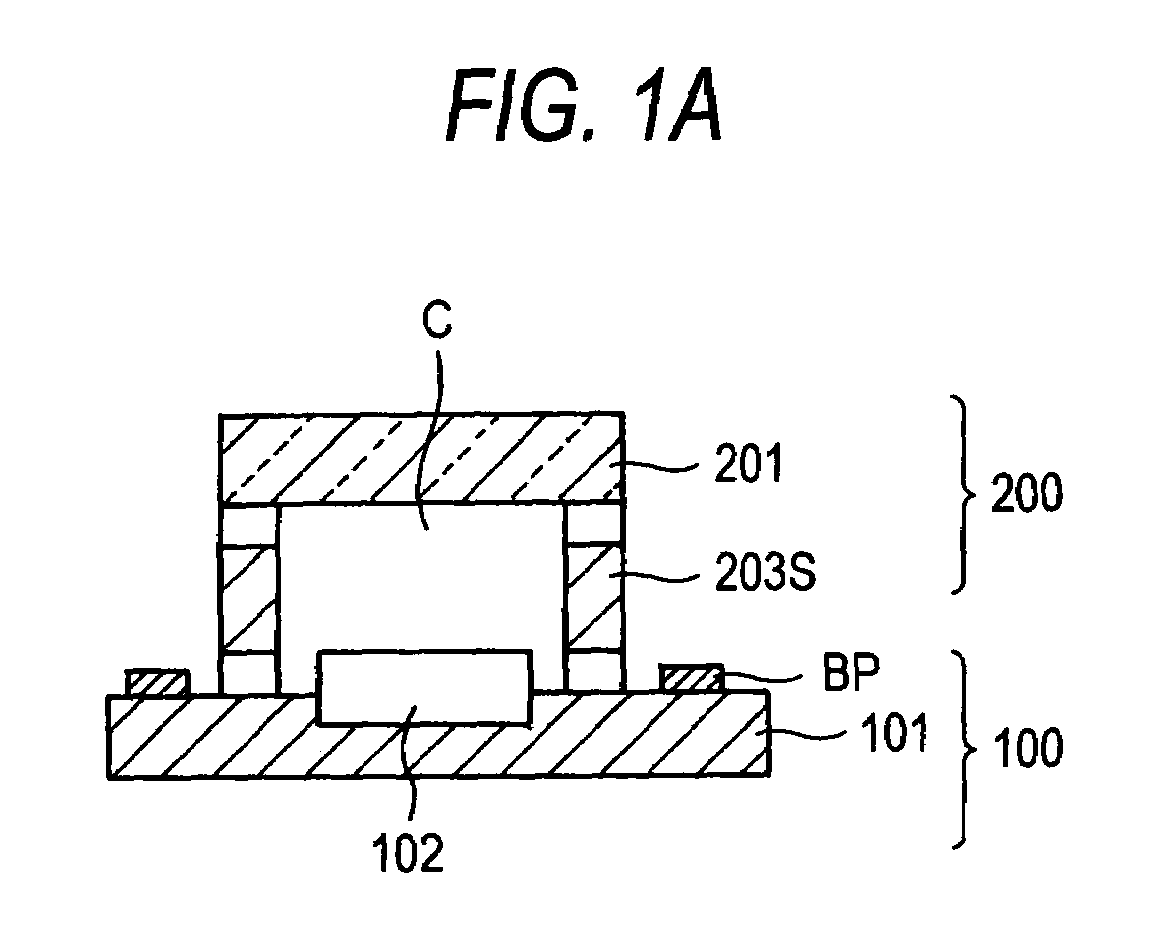 Solid-state imaging device and method of manufacturing said solid-state imaging device