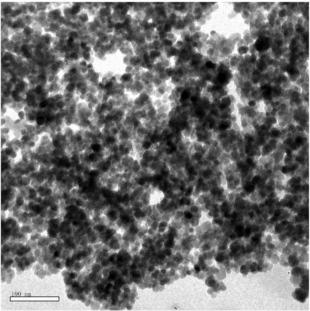 Magnetic fullerene nano-material and application thereof to solid-phase extraction