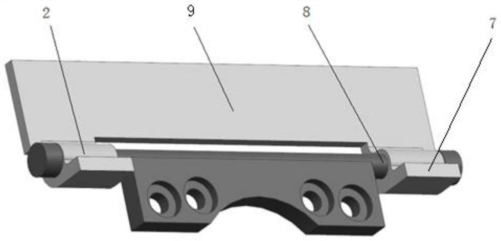 Self-starting test method of shock tunnel inlet