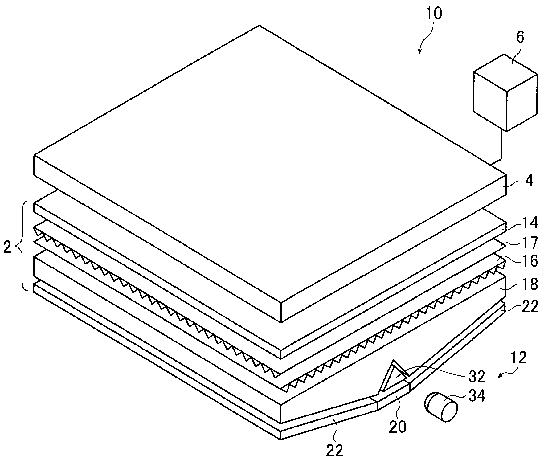 Light Guide Member, Planar Lighting Device Using the Same, and Rod-Type Lighting Device