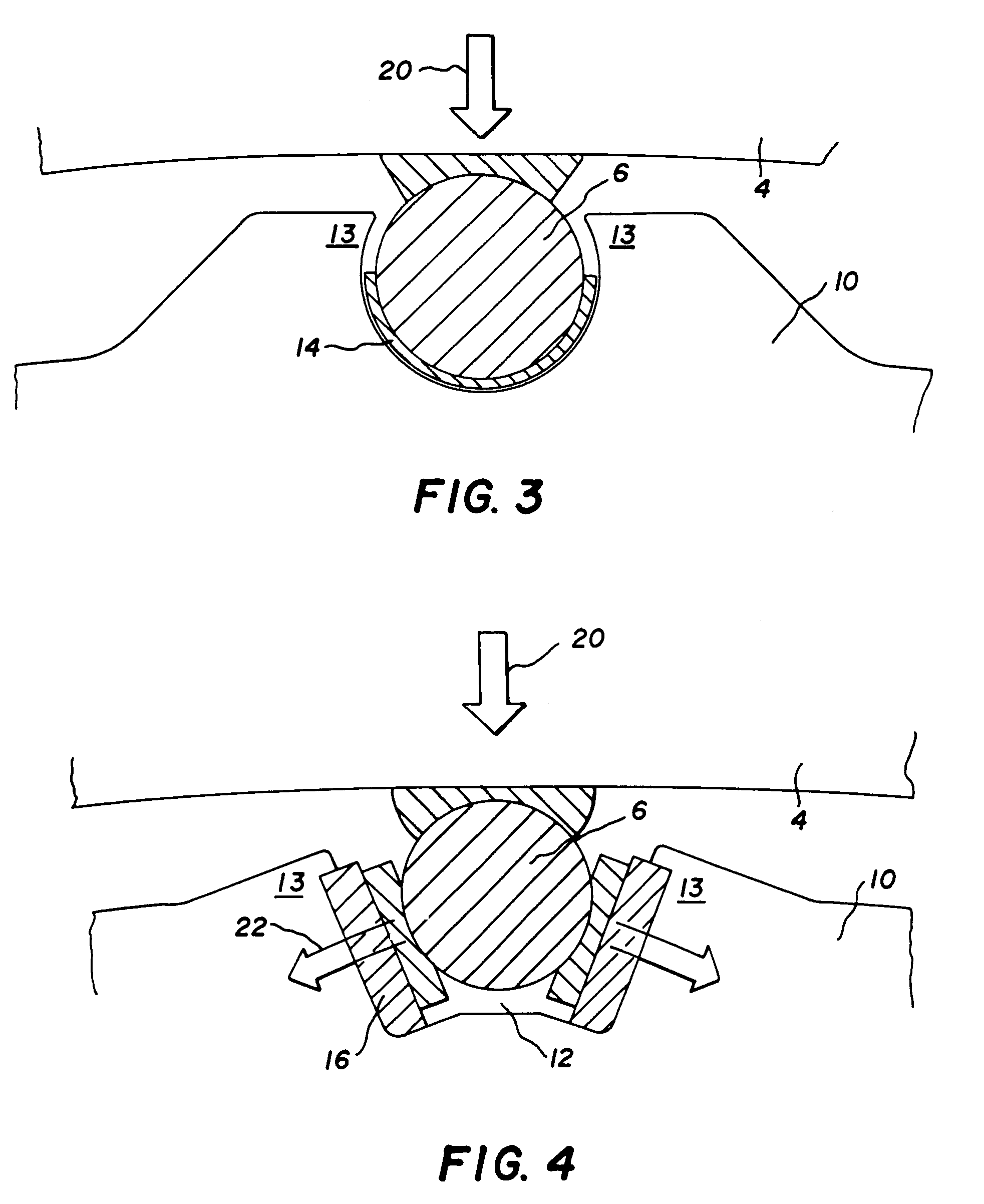 Method and apparatus for the mounting of and circumferential displacement of radial forces in a stator core assembly
