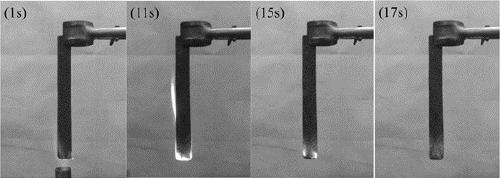 A preparation method of organosilicon and graphene oxide synergistic flame retardant polymer composite material