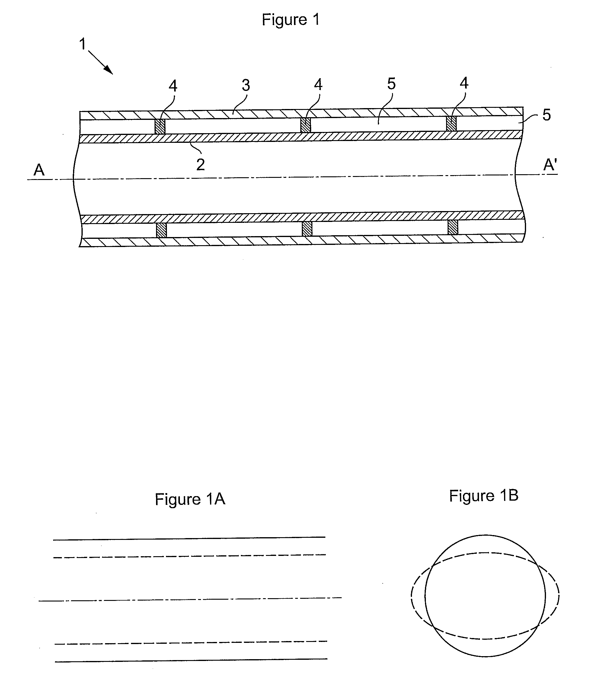 Reinforced double-walled pipe and manufacturing method