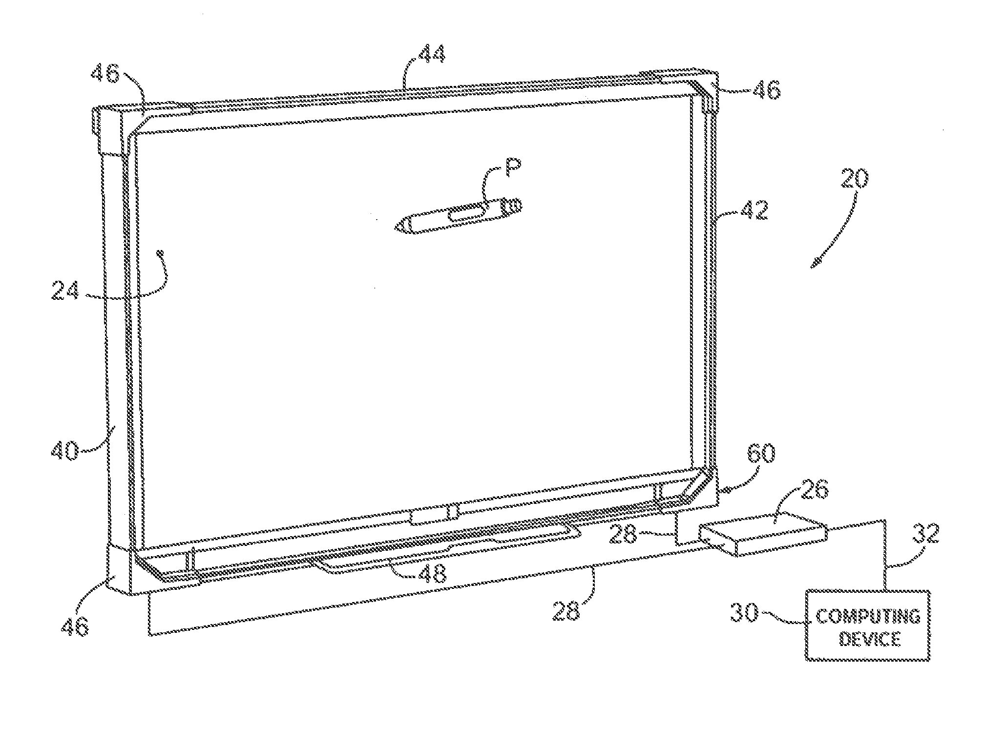 Interactive input system and method
