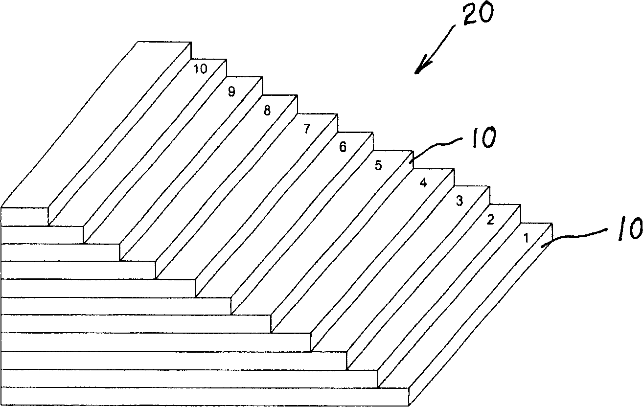 Test fixture in high frequency measuring chip of laser in structure of monocoplanar electrode