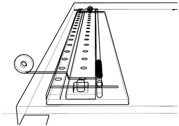 Shielded wire insulation rapid binding device and method