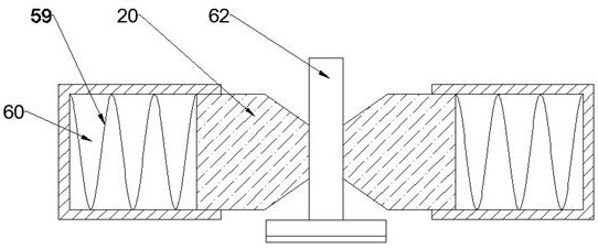 Device capable of repairing worn faded part of mobile phone shell.