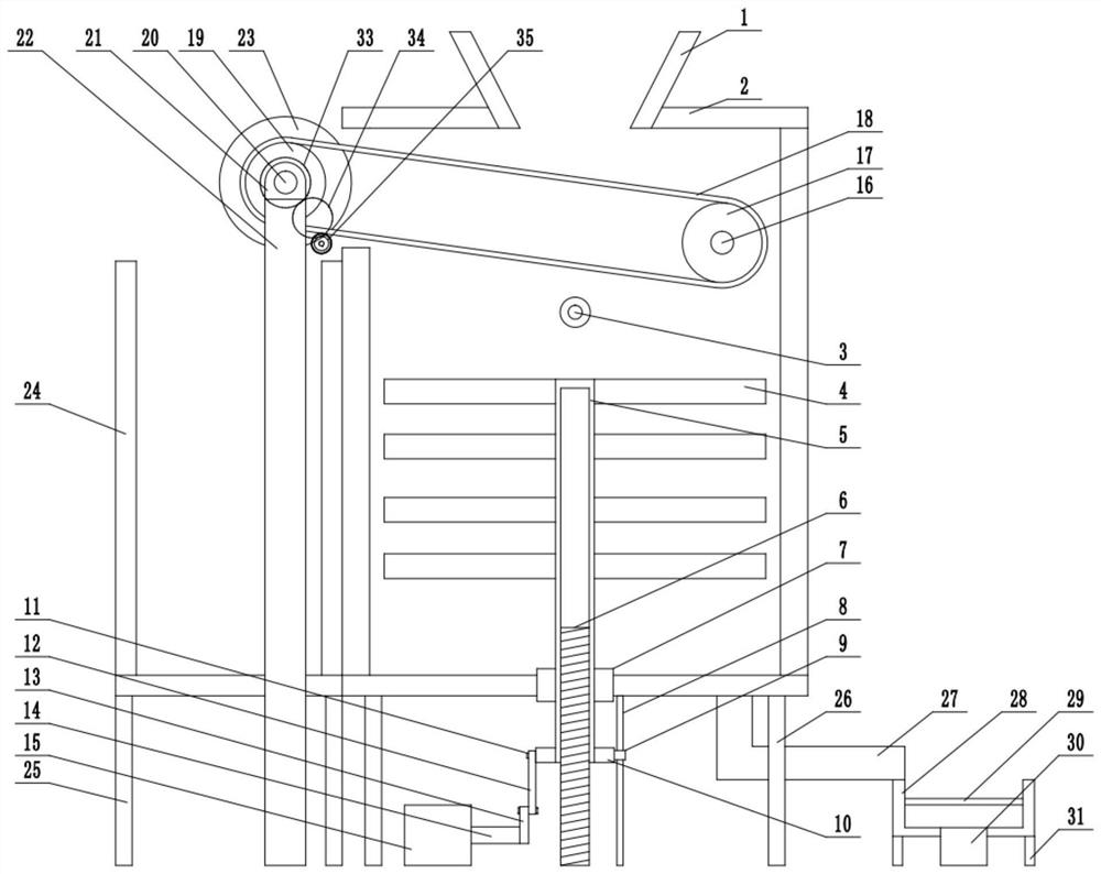 Environmental protection sewage treatment and purification device