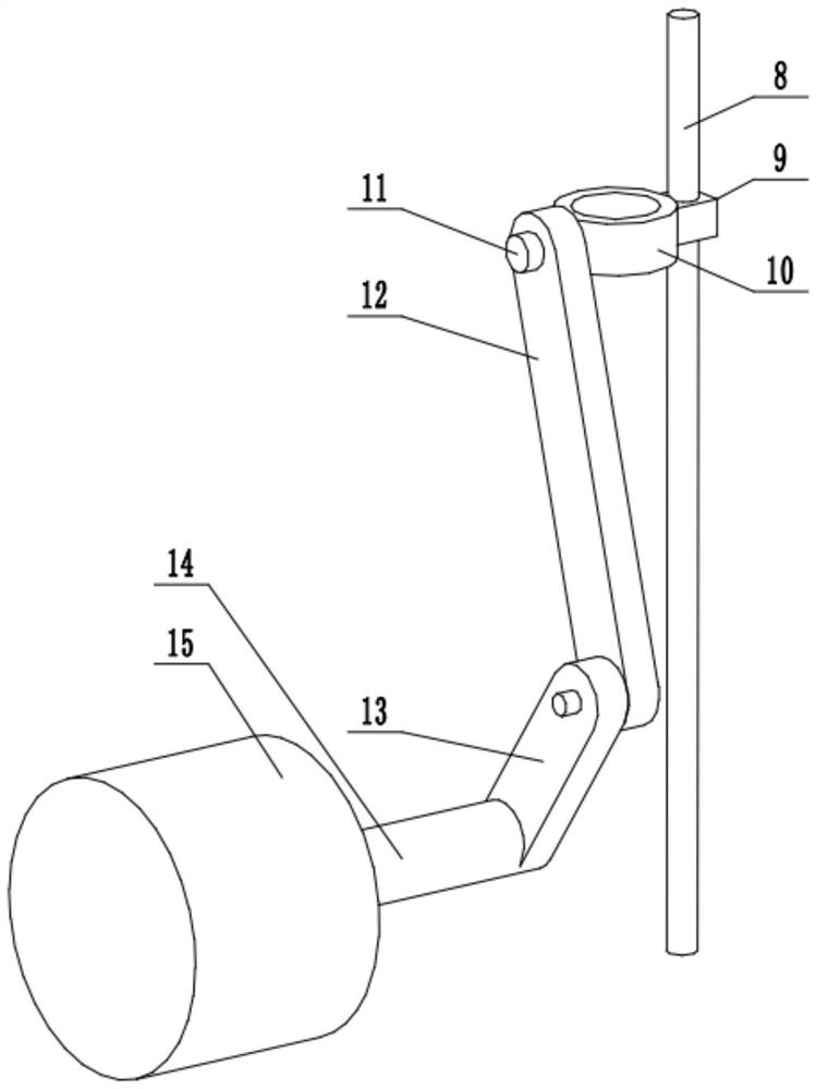 Environmental protection sewage treatment and purification device