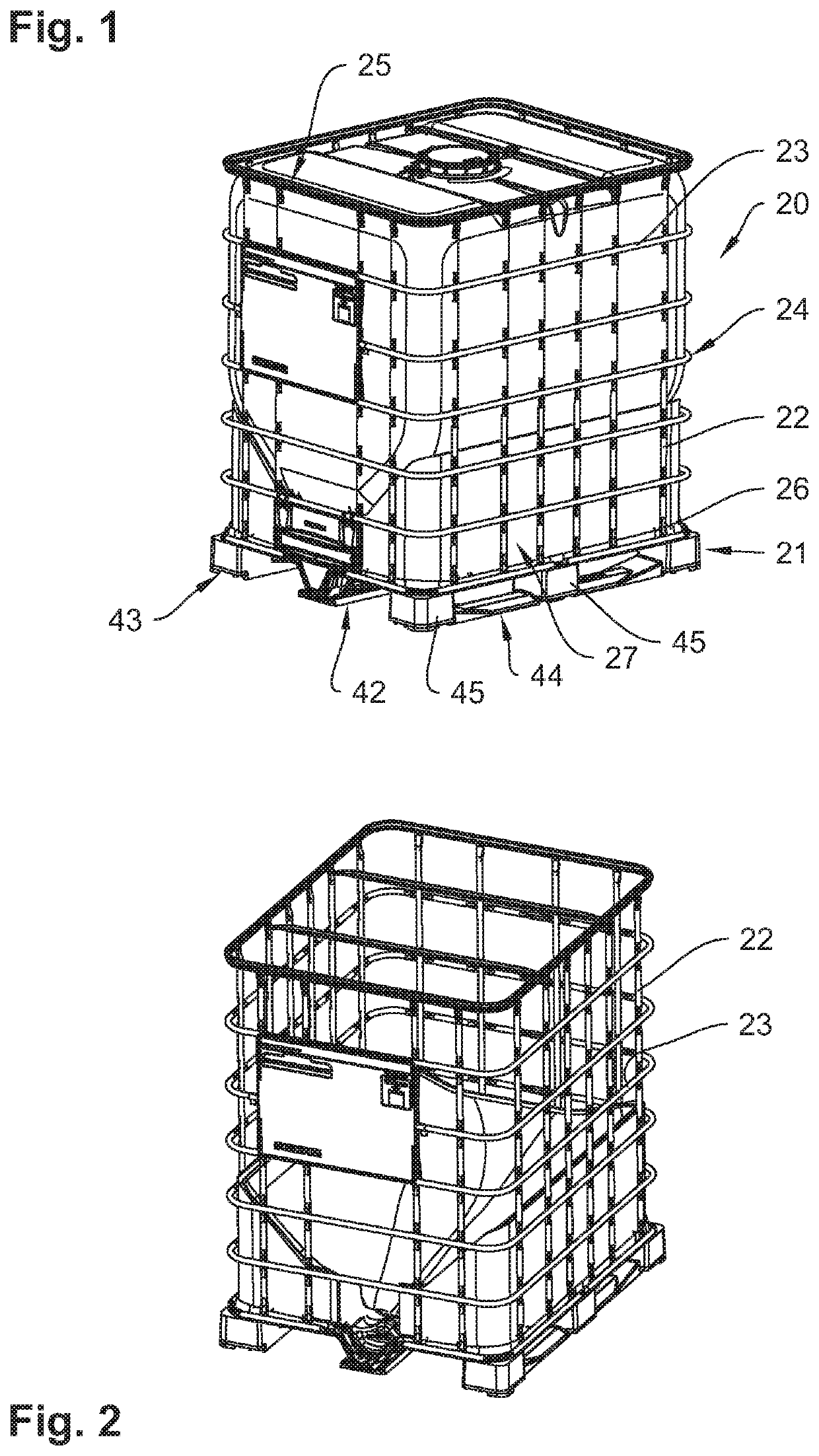 Inner container made of plastic and transport and storage container for liquids comprising such an inner container