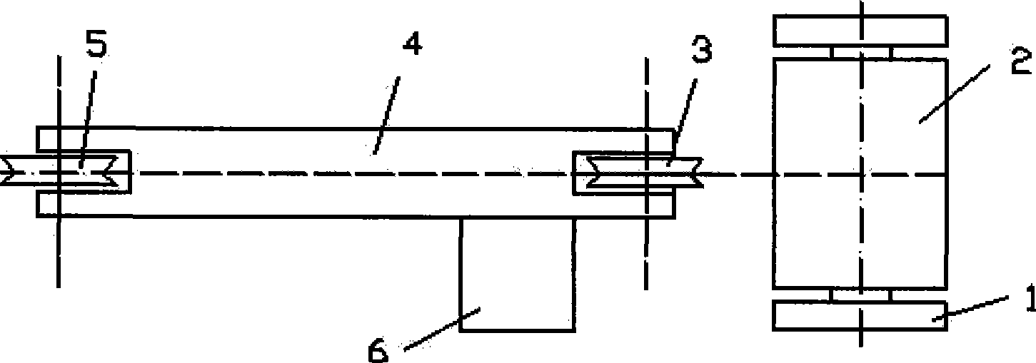 Wire-electrode cutting electromachining machine tool for asymmetrical guide frame notch cutting in series