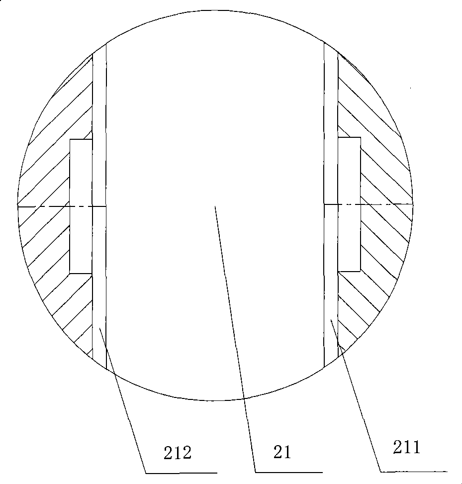 Grinding-bed static head rack capable of realizing accurate ultra micro-finishing