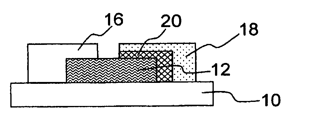 Rectifying device, electronic circuit using the same, and method of manufacturing rectifying device