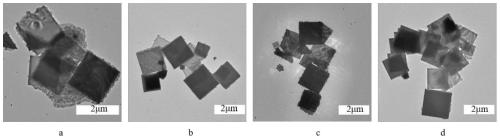Preparation method of stable silicon-coated pure-phase CsPb2Br5 inorganic nanocrystal