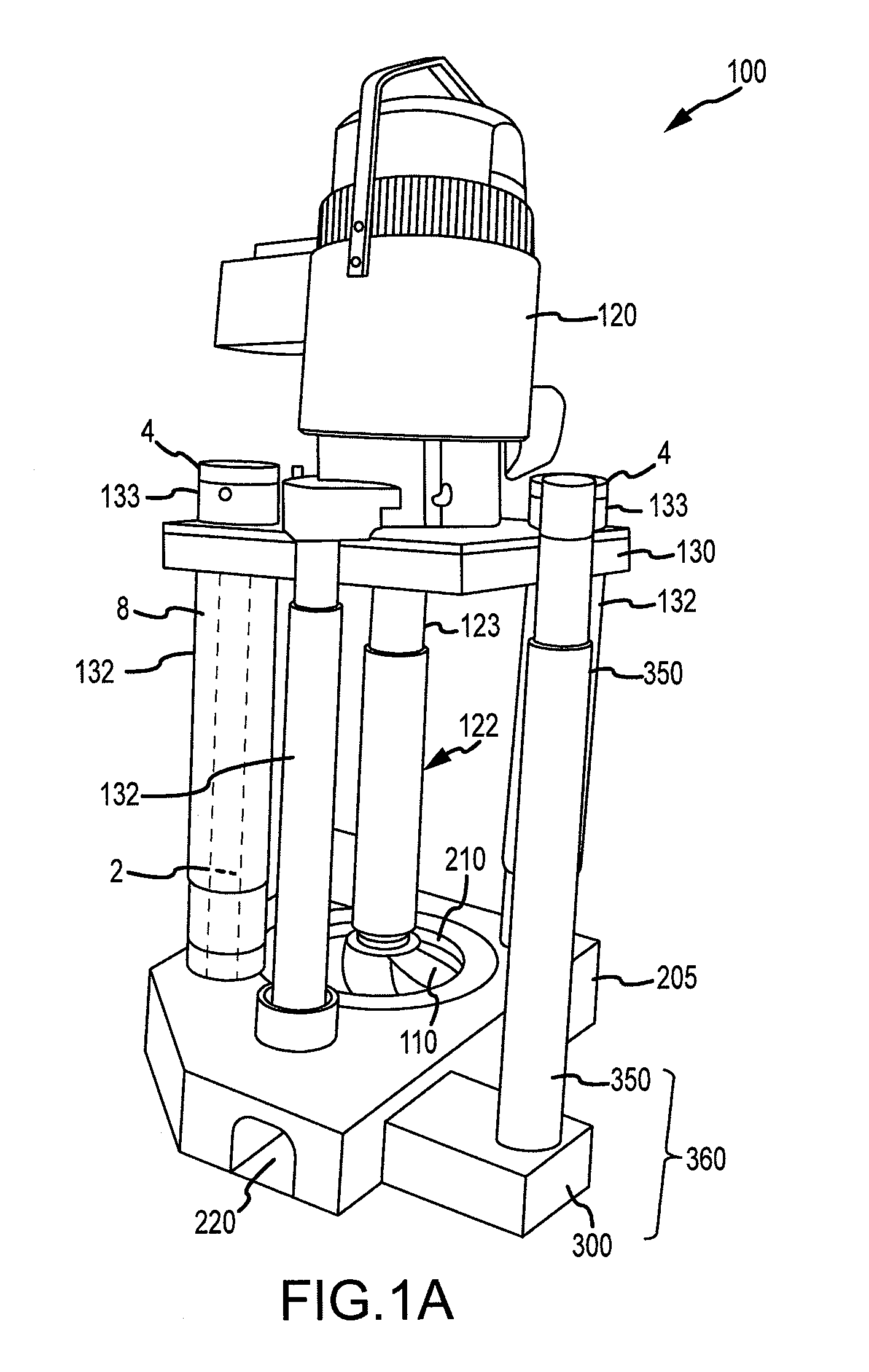 Shaft and post tensioning device