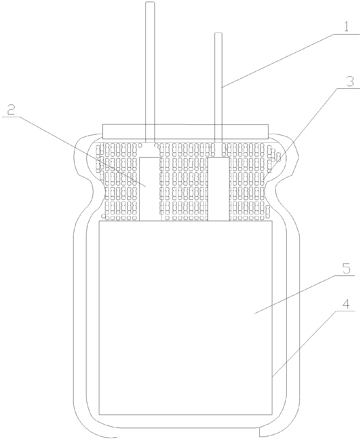 Solid electrolyte aluminium electrolytic capacitor and method for manufacturing same