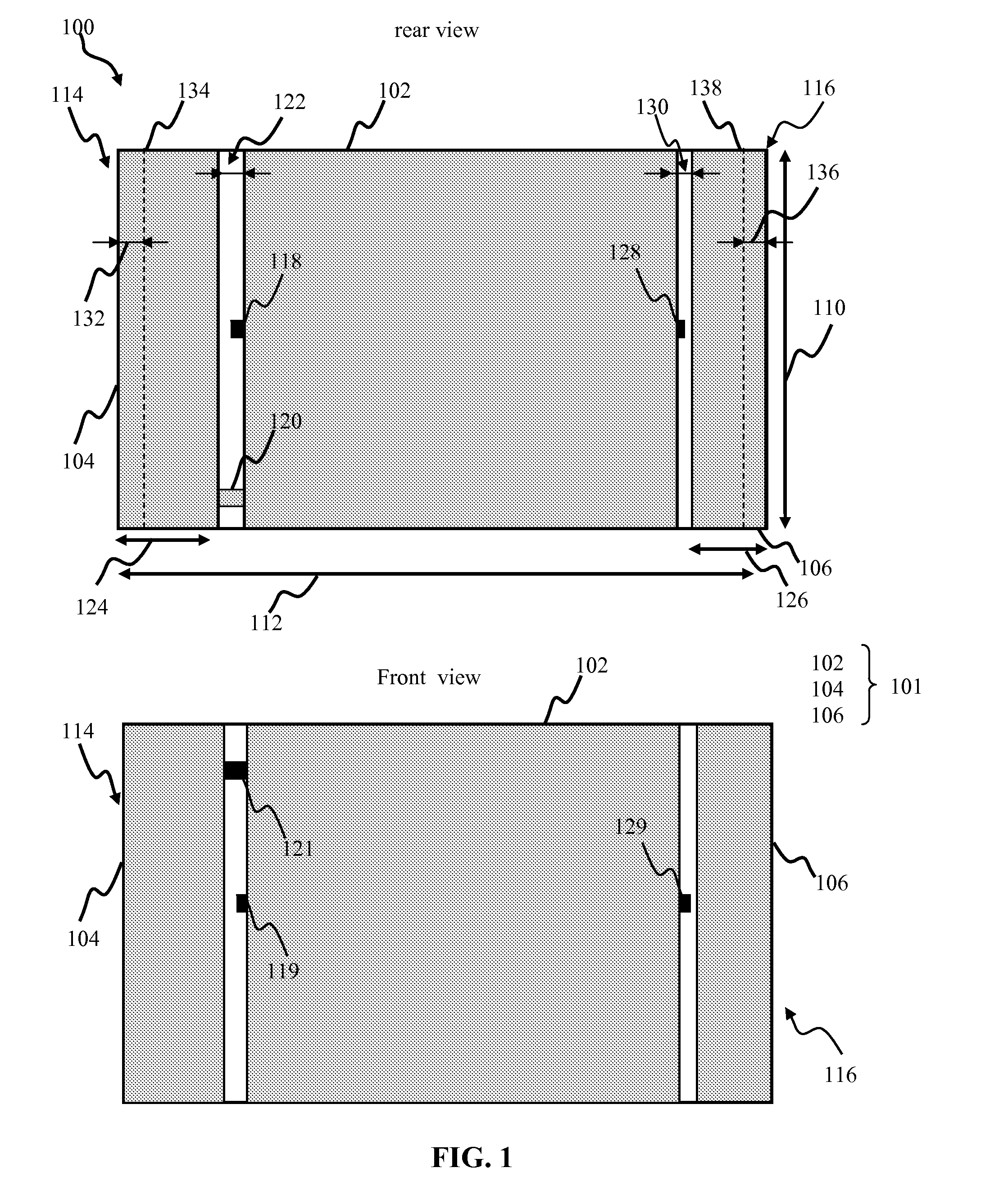 Loosely-coupled radio antenna apparatus and methods