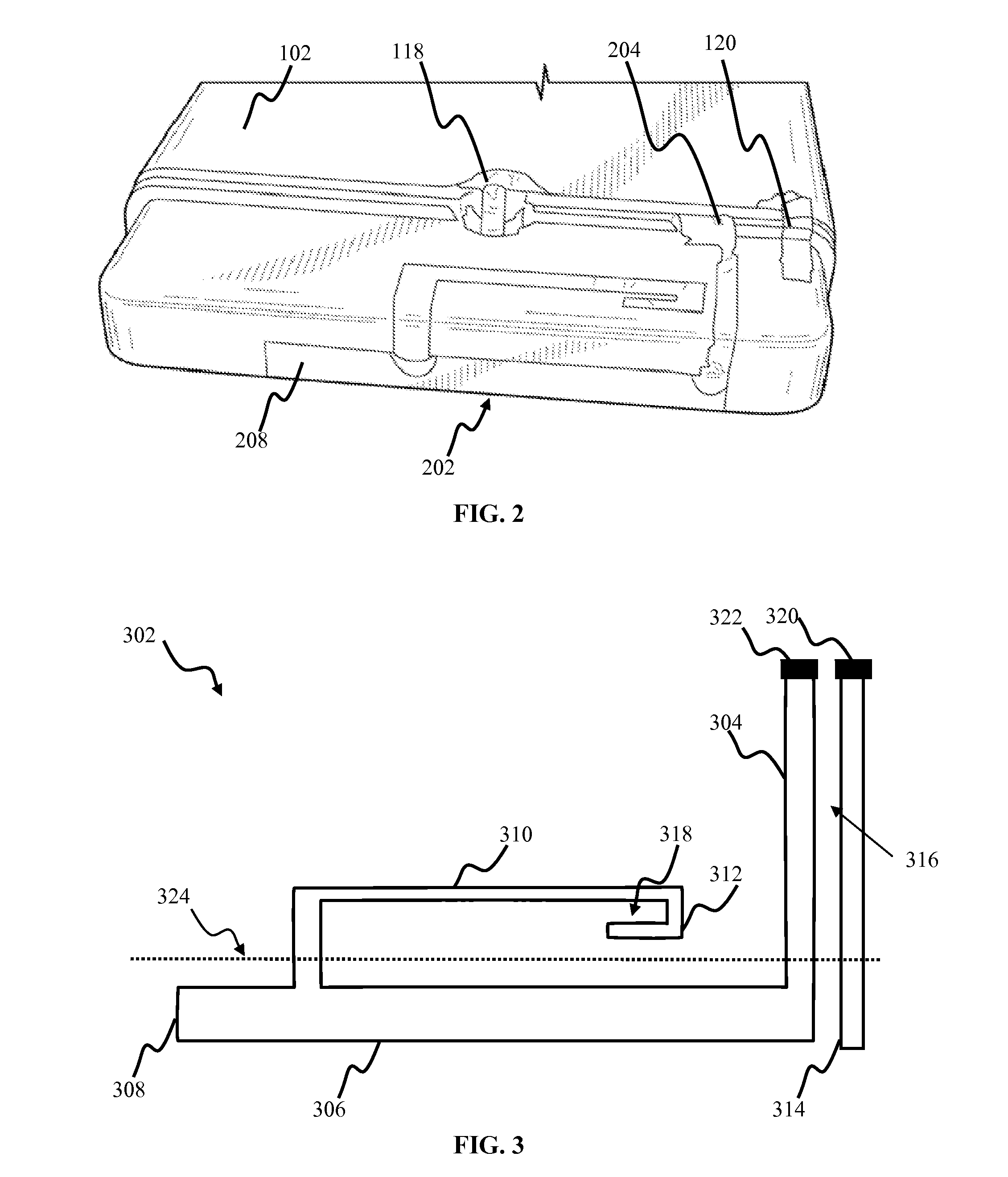 Loosely-coupled radio antenna apparatus and methods