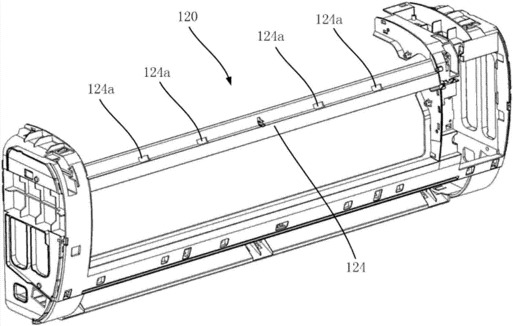 Wall-mounted type air-conditioning indoor unit