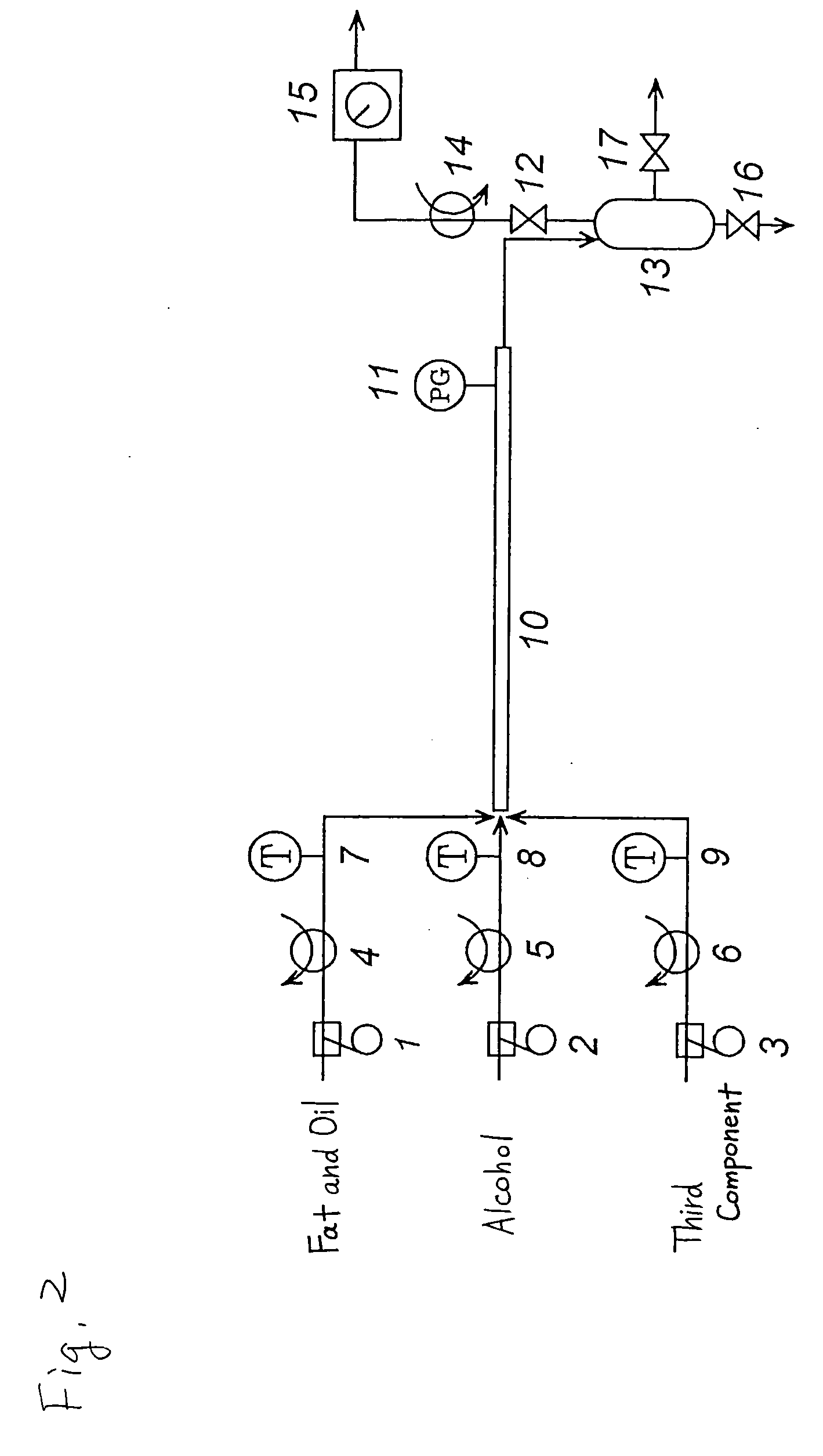 Method of producing a fatty acid ester