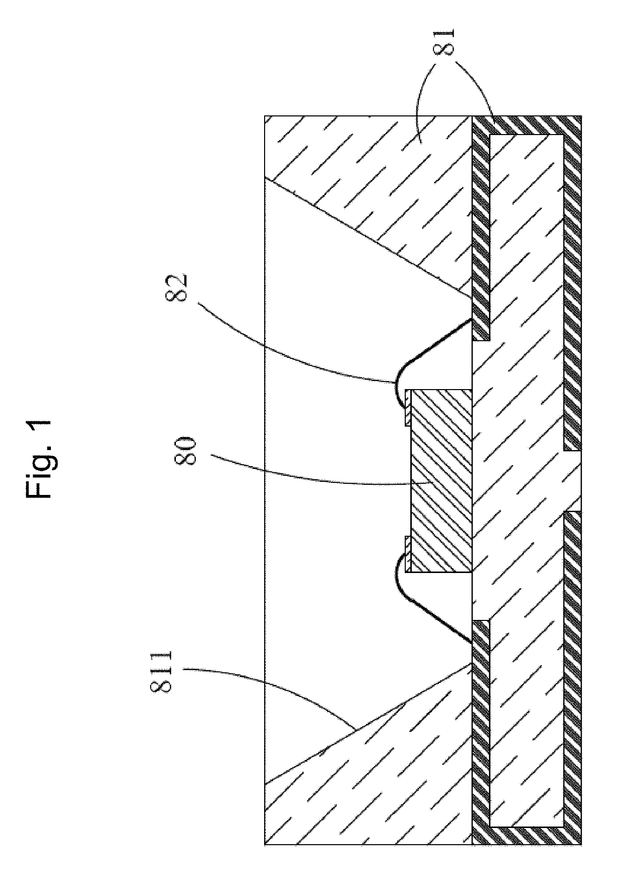 Beveled chip reflector for chip-scale packaging light-emitting device and manufacturing method of the same
