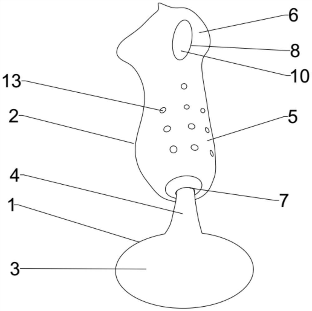 Novel pen holding assisting device