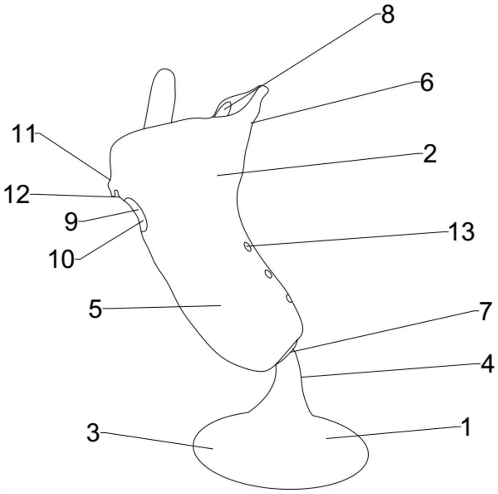 Novel pen holding assisting device