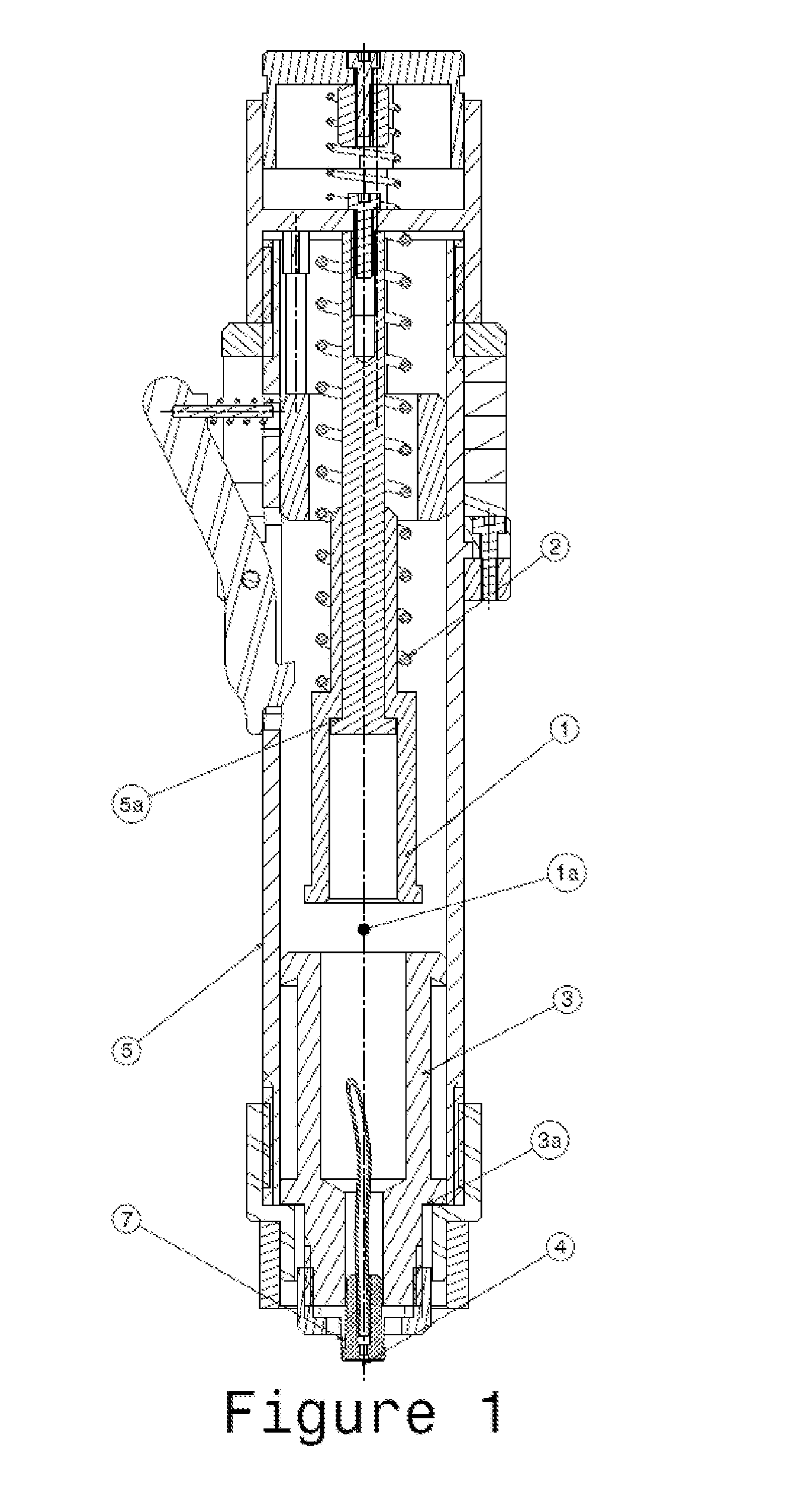 Method and device for inserting needles