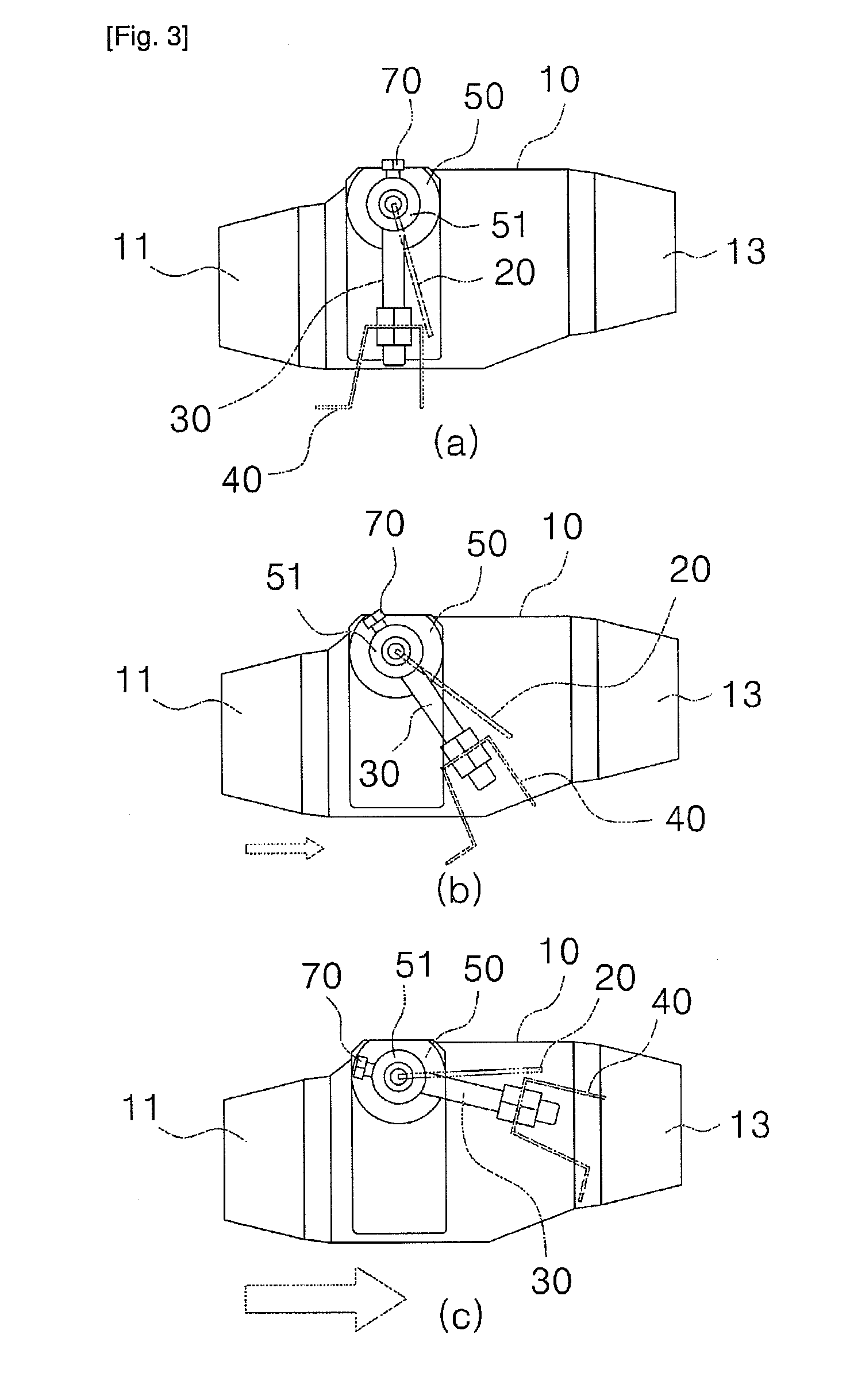Apparatus for automatic control of exhaust pressure of an internal combustion  engine