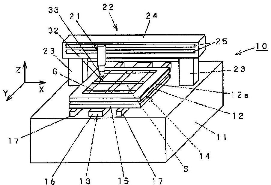 Method for breaking brittle material substrate