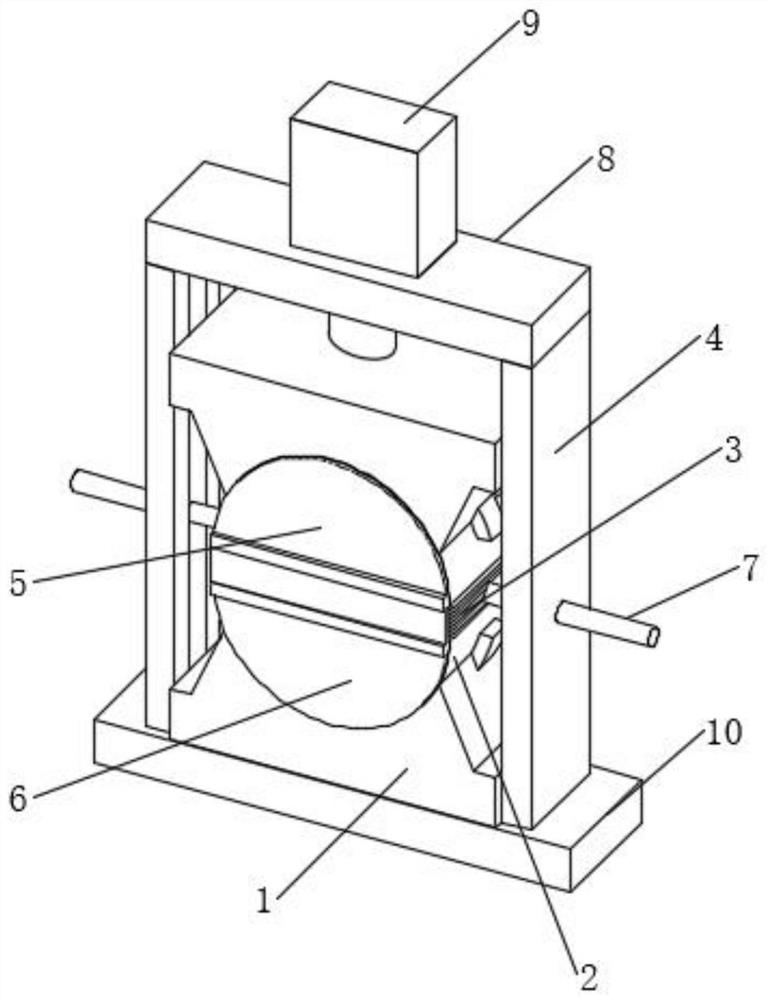 THMC coupling effect rock fracture shear test instrument