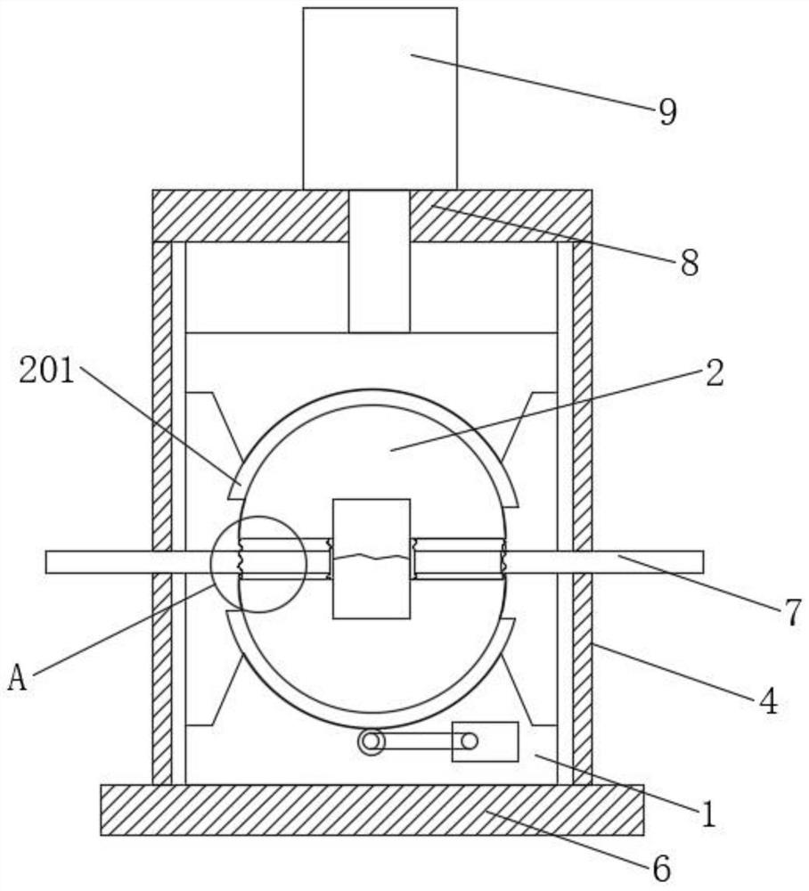 THMC coupling effect rock fracture shear test instrument