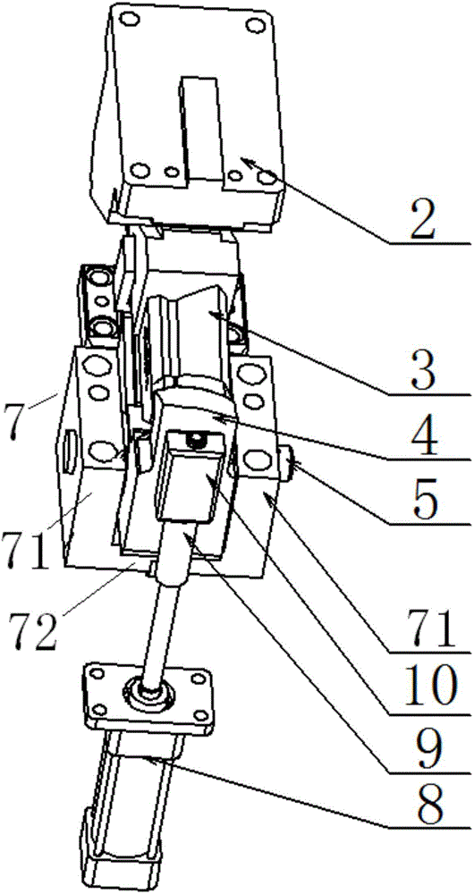 A rotary wedge mechanism