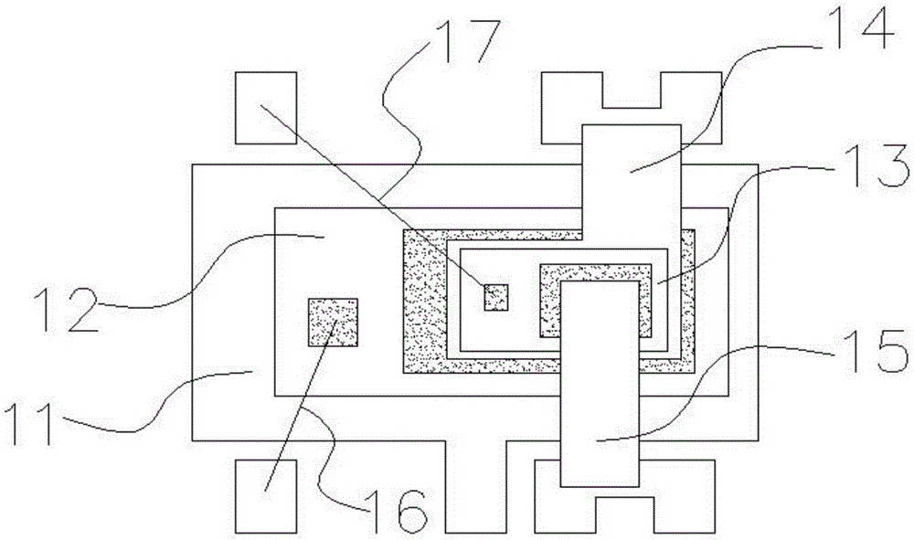 Multi-chip and single-lap stack sandwich package structure with exposed frames and technique for the multi-chip and single-lap stack sandwich package structure