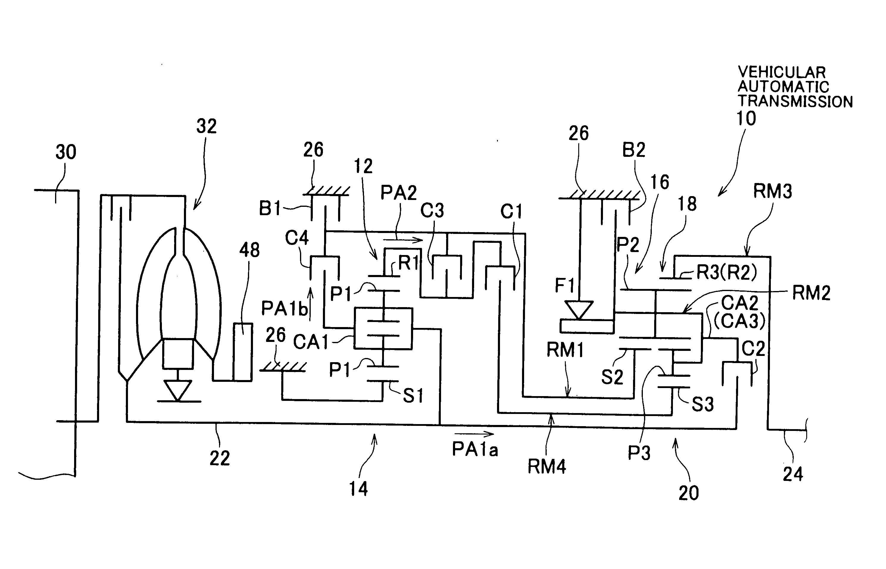 Control apparatus and control method of an automatic transmission
